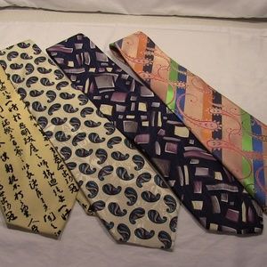 100% Silk Ties (4)